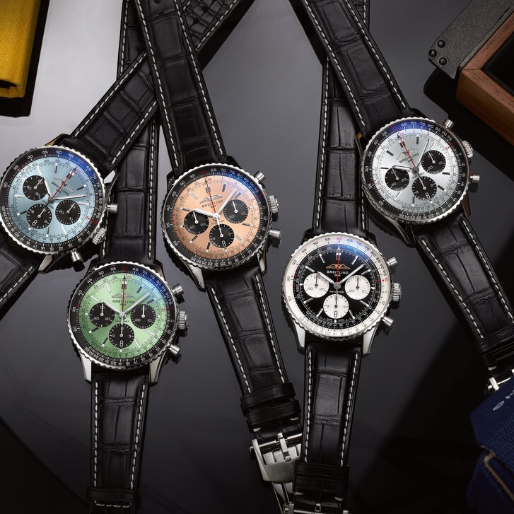 Breitling viert 70 jaar Navitimer