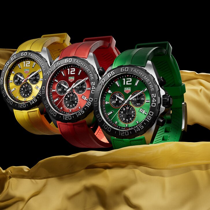 TAG Heuer Formula 1 Colors