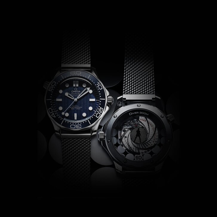 OMEGA Seamaster Diver 300M viert 60 jaar Bond 