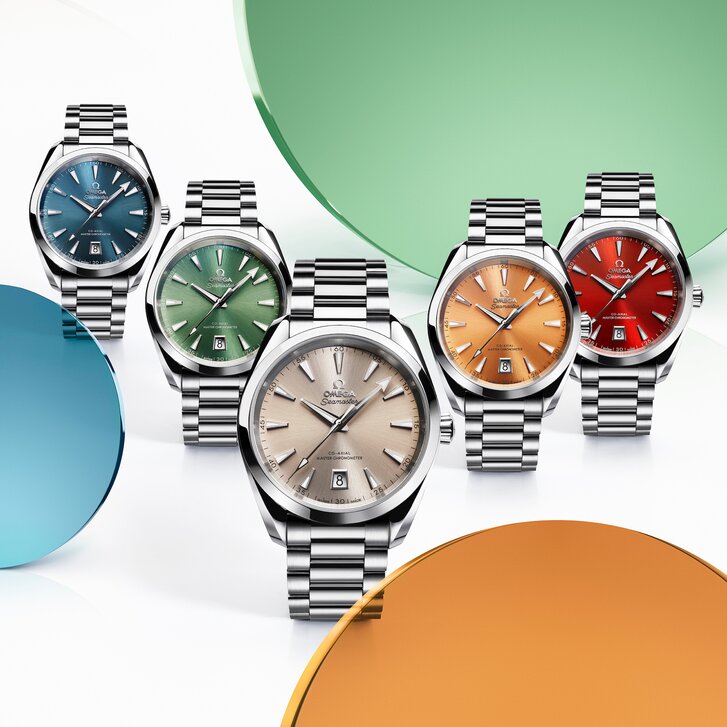 OMEGA Seamaster Aqua Terra Shades