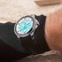 Breitling horloge met een kast in staal - thumb