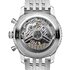 Breitling horloge met een kast in staal, met een wijzerplaat in het zilver en een diameter van 43 mm - thumb