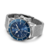 Breitling horloge met een kast in staal, met een wijzerplaat in het blauw en een diameter van 46 mm - thumb