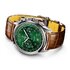 Breitling horloge met een kast in staal, met een wijzerplaat in het groen en een diameter van 42 mm - thumb