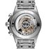 Breitling horloge met een kast in staal, met een wijzerplaat in het zilver en een diameter van 42 mm - thumb