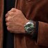 Breitling horloge met een kast in staal, met een wijzerplaat in het groen en een diameter van 42 mm - thumb