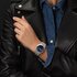 Breitling horloge met een kast in staal, met een wijzerplaat in het blauw en een diameter van 32 mm - thumb