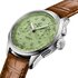 Breitling horloge met een kast in staal, met een wijzerplaat in het groen en een diameter van 40 mm - thumb