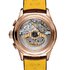 Breitling horloge met een kast in rosé goud, met een wijzerplaat in het beige en een diameter van 42 mm - thumb