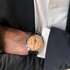 Breitling horloge met een kast in staal, met een wijzerplaat in het rosé en een diameter van 42 mm - thumb