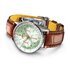 Breitling horloge met een kast in staal, met een wijzerplaat in het groen en een diameter van 41 mm - thumb