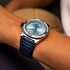 Breitling horloge met een kast in staal, met een wijzerplaat in het blauw en een diameter van 38 mm - thumb