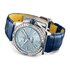 Breitling horloge met een kast in staal, met een wijzerplaat in het blauw en een diameter van 38 mm - thumb