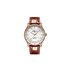 Breitling horloge met een kast in rosé goud, met een wijzerplaat in het parelmoer met  briljant en een diameter van 32 mm - thumb