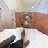Longines horloge met een kast in staal, met een wijzerplaat in het beige+briljant en een diameter van 34 mm - thumb