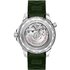 Omega horloge met een kast in staal, met een wijzerplaat in het groen en een diameter van 42 mm - thumb