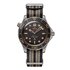 Omega horloge met een kast in titanium, met een wijzerplaat in het zwart en een diameter van 42 mm - thumb