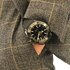 Omega horloge met een kast in keramiek, met een wijzerplaat in het zwart en een diameter van 45.5 mm - thumb