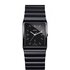 Rado horloge met een kast in keramiek, met een wijzerplaat in het zwart en een diameter van 30 x 41.7 mm - thumb