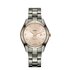 Rado horloge met een kast in keramiek, met een wijzerplaat in het rosé met briljant en een diameter van 36 mm - thumb