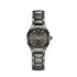 Rado horloge met een kast in keramiek, met een wijzerplaat in het grijs met briljant en een diameter van 30 mm - thumb