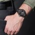 Rado horloge met een kast in keramiek, met een wijzerplaat in het zwart en een diameter van 43 mm - thumb