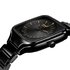 Rado horloge met een kast in keramiek, met een wijzerplaat in het zwart en een diameter van 38 mm - thumb