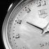 TAG Heuer horloge met een kast in staal, met een wijzerplaat in het parelmoer met  briljant en een diameter van 32 mm - thumb