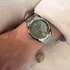 TAG Heuer horloge met een kast in staal, met een wijzerplaat in het groen en een diameter van 36 mm - thumb