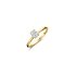 The Exclusive Collection verlovingsring in geel goud 18kt met ovalen diamant van 0,50 karaat - thumb
