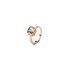 Bigli ring in rosé goud 18kt met briljant van 0,02 karaat - thumb