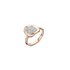 Bigli ring in rosé goud 18kt met briljant van 0,29 karaat - thumb