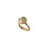 Ole Lynggaard ring in geel goud 18kt met quartz rutile - thumb