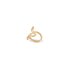 Ole Lynggaard ring in geel goud 18kt met briljant van 0,02 karaat - thumb