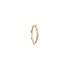 Ole Lynggaard ring in geel goud 18kt met briljant van 0,04 karaat - thumb