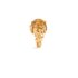 Ole Lynggaard ring in geel goud 18kt met quartz rutile omringd door briljanten van 0,06 karaat - thumb