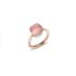Pomellato ring in rosé goud 18kt met quartz rose - thumb