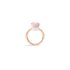 Pomellato ring in rosé goud 18kt met quartz rose - thumb