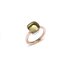 Pomellato ring in rosé goud 18kt met quartz lemon - thumb