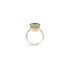 Pomellato ring in wit goud 18kt met prasioliet omringd door briljanten van 0,73 karaat - thumb