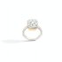 Pomellato ring in wit goud 18kt met briljant van 2,18 karaat - thumb