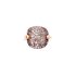 Pomellato ring in rosé goud 18kt met wittte & bruine briljant van 2,30 karaat - thumb