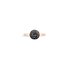 Pomellato ring in rosé goud 18kt met zwarte briljant van 0,24 karaat - thumb