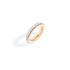 Pomellato ring in rosé goud 18kt met briljant van 1,06 karaat - thumb