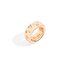 Pomellato ring in rosé goud 18kt met briljant van 0,66 karaat - thumb
