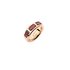 Pomellato ring in rosé goud 18kt met pyrope garnet - thumb