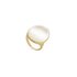 Marco Bicego ring in geel goud 18kt met parelmoer - thumb