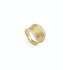 Marco Bicego ring in geel goud 18kt met briljant van 0,14 karaat - thumb