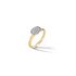 Marco Bicego ring in geel goud 18kt met briljant van 0,09 karaat - thumb