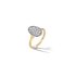 Marco Bicego ring in geel goud 18kt met briljant van 0,28 karaat - thumb